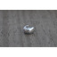 Серебряная дутая серьга - кольцо для хряща 22747001